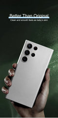 UltraThin 0.3mm shockproof transparent Outer case For Samsung Galaxy S26 S25 S24 Ultra Plus Solid Color Clear Frosted Matte Case