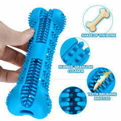 Soft Rubber Dog Toothbrushes Puppy Toys Dog Brush Stick 360 Degree Teeth Cleaning Toothpaste for Small Dogs Pet Toothbrush Pet Shop, Pet Toys, Pet Accessories