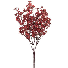 Artificial Flower Silk Gypsophila Peach Home Arch Table Outdoor Garden Wedding Bridal Bouquet Festival DIY Gift Decoration Props Home Decor, Plants & flowers