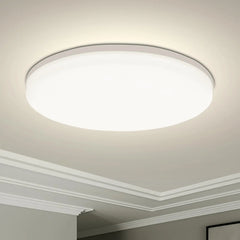 Round LED Ceiling Light 18–48W – Modern Indoor Lighting Fixture Home Decor