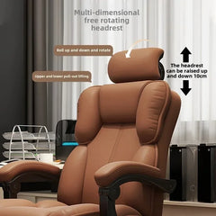 Hot Furniture Computer Chair, Office Chair, Living Room Furniture, Bedroom, Chair, Comfortable, Sedentary, Boss Seat, Home, Ergonomics, Backrest Office Furniture