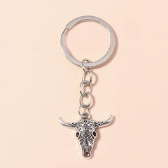 1Pc Bohemia Evil Eye Hamsa Hand Keychain for Women Men Blue Eye Sun Feather Key Ring Bag Pendant Car Key Holder Rings Wholesale