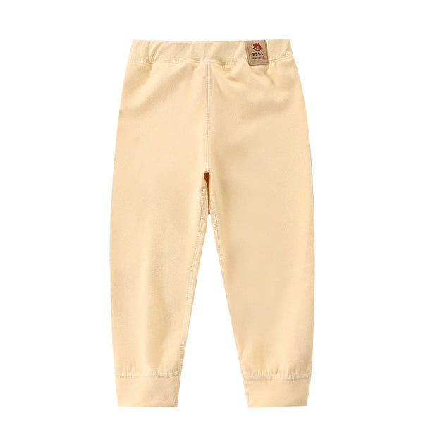 Big Size Children's Fleece Warm Render Pants For Boys Girls Winter Velvet Leggings Kids Baby Base Pants Thickened Long Johns