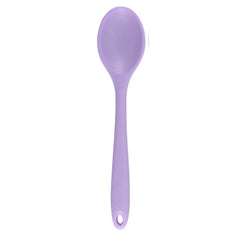 Long Handle Silicone Ladle Soup Spoon Colander Ramen Noodles Tablespoons Scoop Rice Salad Stirring Spoons Kitchen Tools, Cooking Utensils