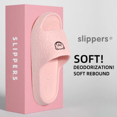 Non-slip Slippers Female Outer Wear 2024 New Bathroom Bathroom Indoor Home Sandals Female Summer Eva Flat Shoes