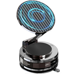 Magnetic Suction Cup Car Mount – 360° Foldable Holder