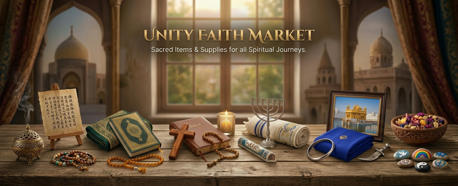 Islam | Hindu | Sikh | Jews | Christain | Religious Products